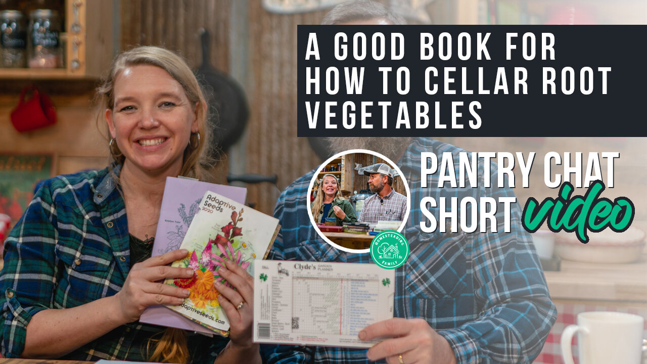 Root Cellaring Vegetables | Pantry Chat Podcast SHORT