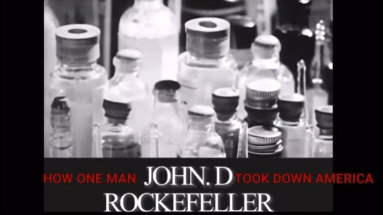 John D. Rockefeller | Medical Industrial Complex