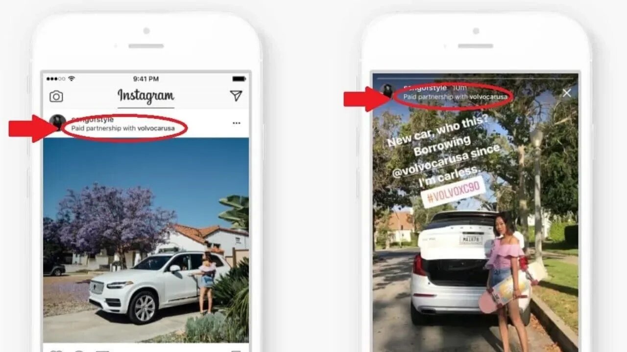 How to do Paid Partnership Posts & Stories on Instagram