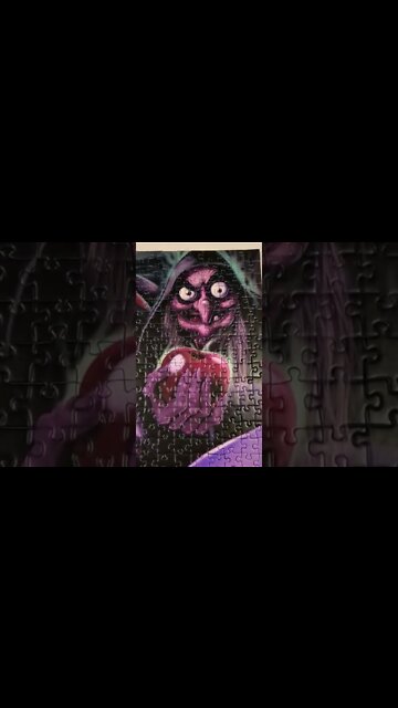 Ravensburger Disney Princess Collection #snowwhite #jigsawpuzzles #ravensburger #shorts #puzzles