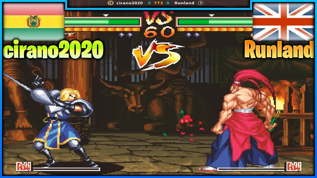 Samurai Shodown V Special (cirano2020 Vs. Runland) [Bolivia Vs. United Kingdom]