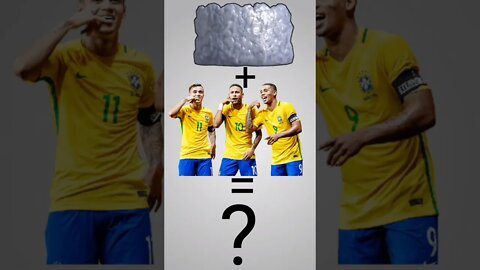 ব্রাজিল এর তিনজন অসাধারণ খেলোয়াড়। #shorts #firefild100 #viral