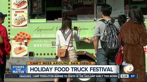 Can't Miss San Diego: Things to do Dec. 28 - 31