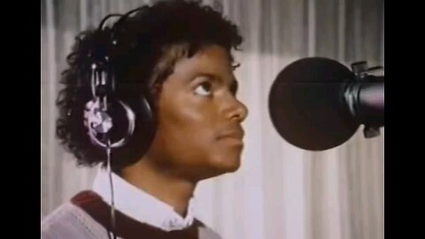 Michael Jackson recording ‘The Girl is Mine’ with Paul McCartney