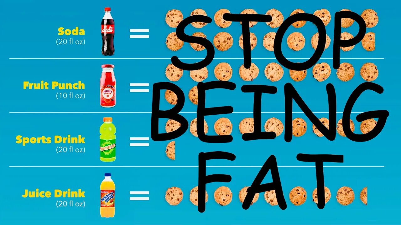 STOP BEING FAT- 100 LB Goal - Sugar & Carbs Are POISON - 10, 14 or 30 day Water Fast In Process!