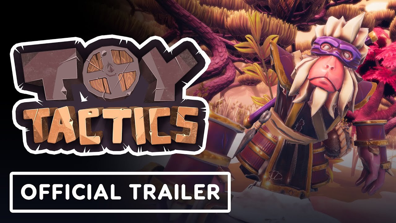 Toy Tactics - Official Early Access Launch Trailer