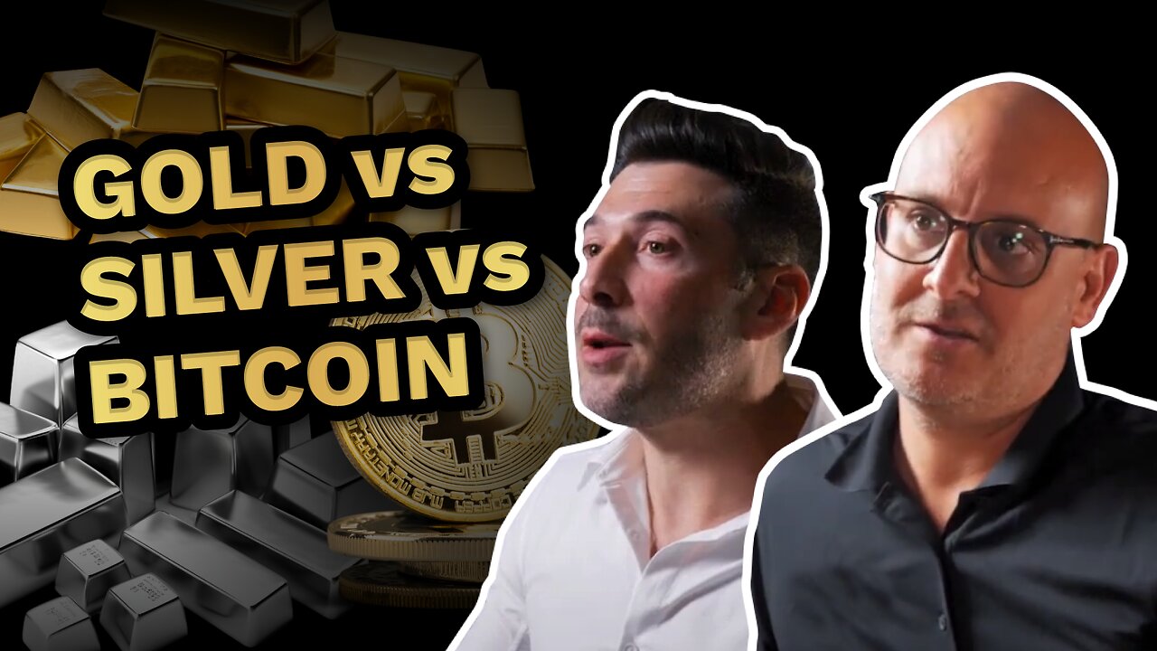 GOLD vs SILVER vs BITCOIN