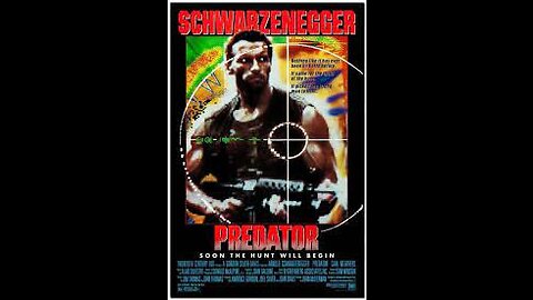 The Predator 1987 Full Movie, Action Movie with Arnold Schwarzenegger