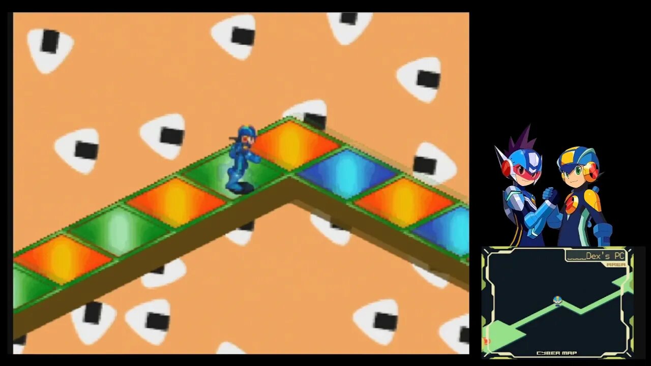 Megaman Battle Network Operate Shooting Star E12 Boss Roundup