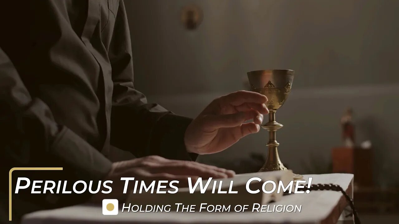 Perilous Times Will Come! - 2Timothy 3 - Jacob Prasch