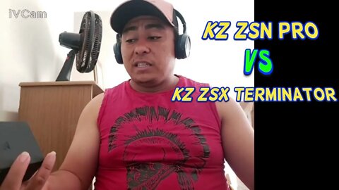 KZ ZSX TERMINATOR VS KZ ZSN PRO, TESTEI OS DOIS!