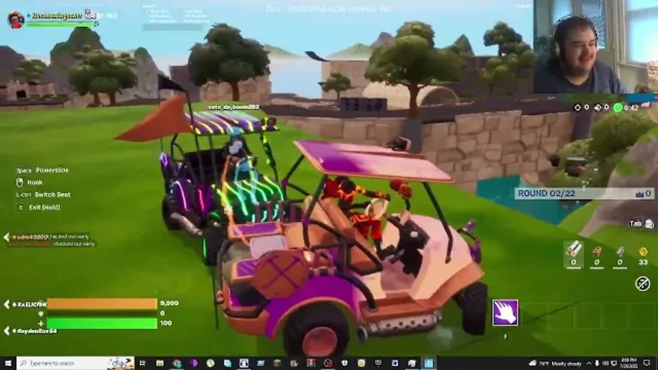 Trucks and Horror Maps with Nathan! | Fortnite and Rec Room With Friends