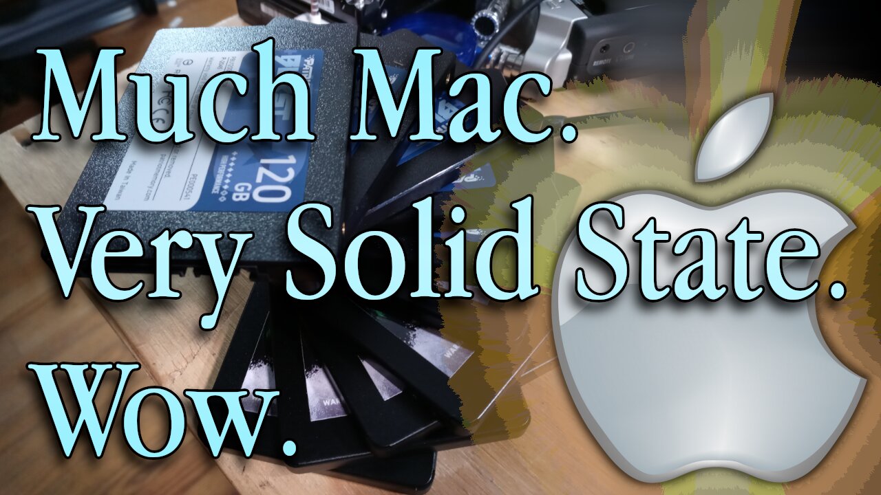 2013 iMac SSD Upgrade and Chill (Live Stream Edit) (2022-09-21 @ 0000 EDT) - Jody Bruchon Tech