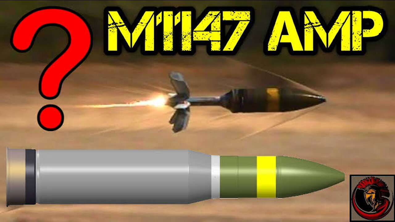 the M1147 Advanced Multi-Purpose (AMP) round; the next generation of 120mm capability .