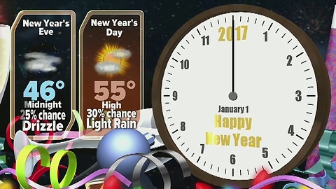 NYE forecast