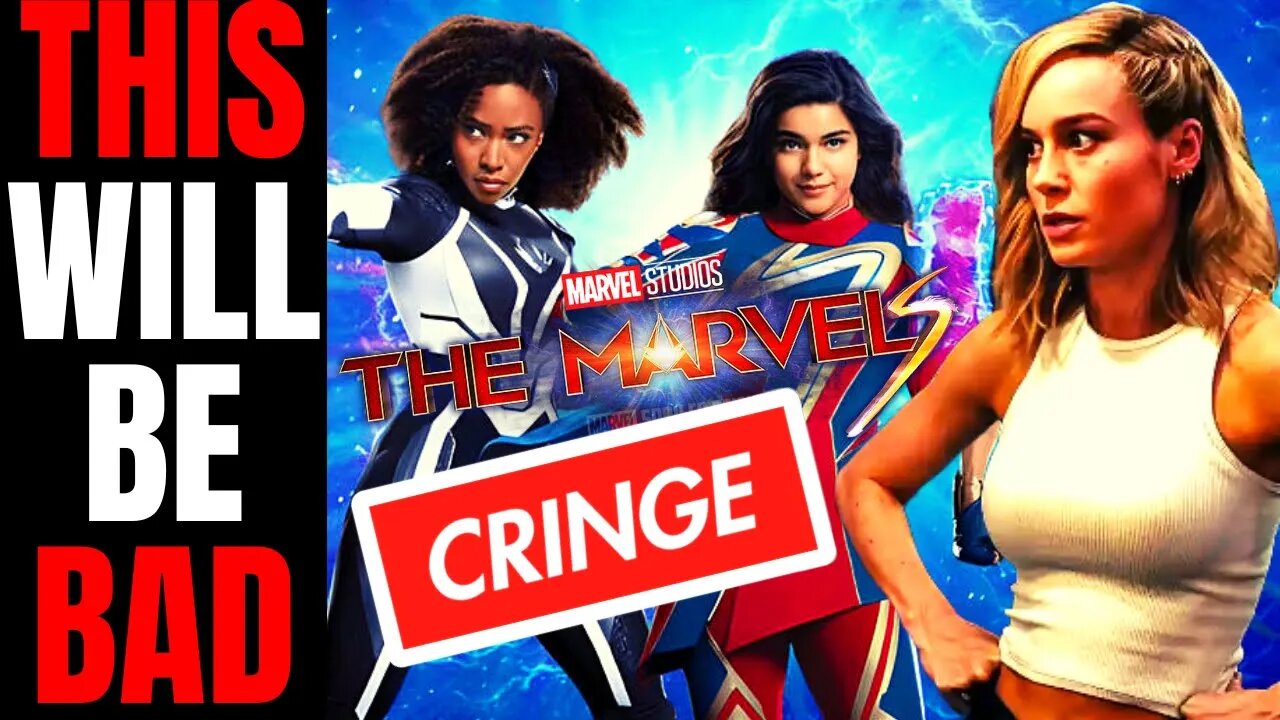 The Marvels Will Be Another Woke DISASTER For Disney | Cast Says It Goes FULL CRINGE M-She-U