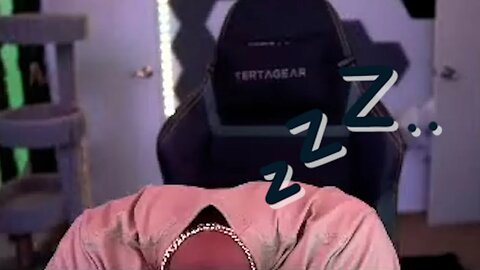 LowTierGod Literally Falls Asleep On Stream [REUPLOAD]