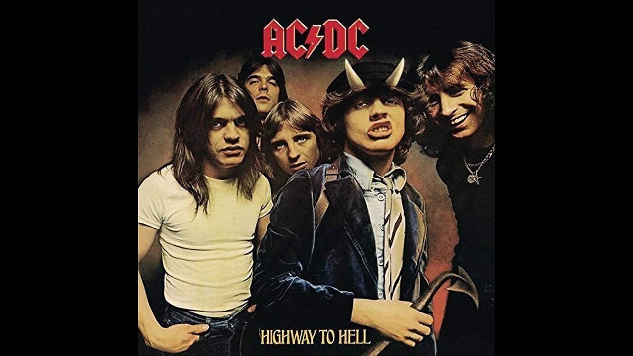 ACDC - Highway To Hell (Lyrics)