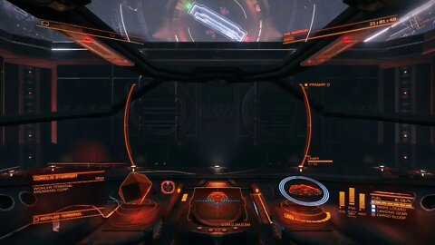 Elite dangerous core A failed exit