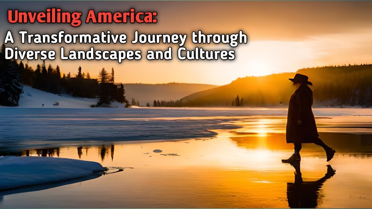 Unveiling America: A Transformative Journey through Diverse Landscapes and Cultures