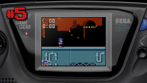 Sonic The Hedgehog (Game Gear 1991) Scrap Brain | Let's Play! #5