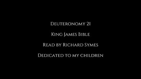 Deuteronomy 21