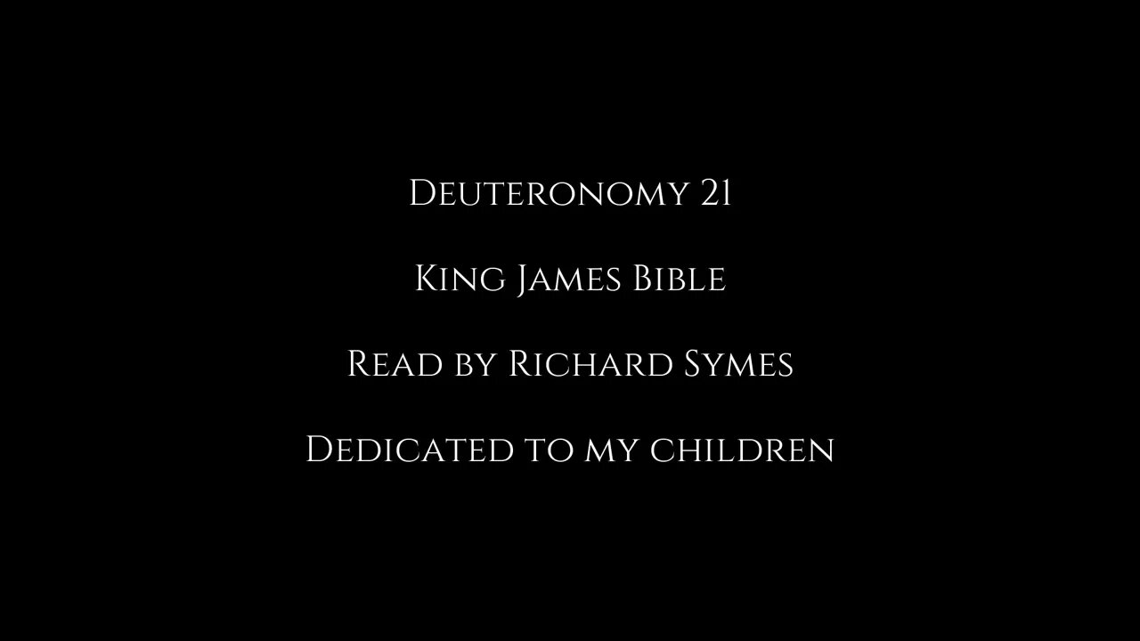 Deuteronomy 21