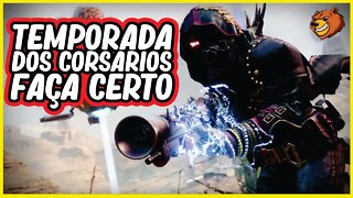 DESTINY 2 │ FAÇA A TEMPORADA DOS CORSÁRIOS DE MANEIRA CERTA (GUIA)