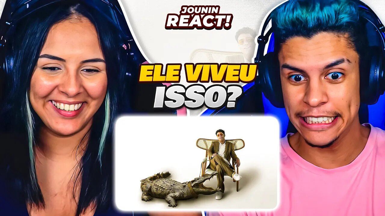 WIU - Lágrimas de Crocodilo 🐊 | [React em Casal] 🔥