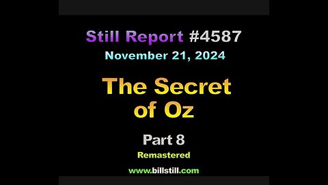 4887, The Secret of Oz, Part 8, 4587