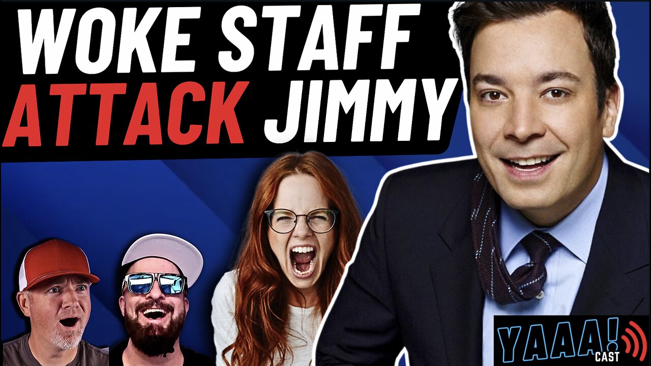 Jimmy Fallon's Woke Employees ATTACK, Tonight Show Work Is TOO HARD & DEMANDING, Staff Needs THERAPY