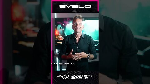 Don't justify yourself | Robert Syslo Jr. #shorts #positivemindset #entrepreneur