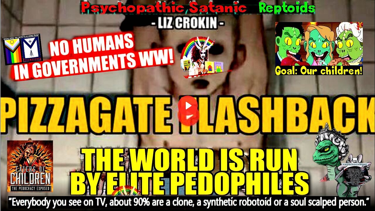 SGT REPORT - PIZZAGATE FLASHBACK -- Liz Crokin (Related info & links in description)