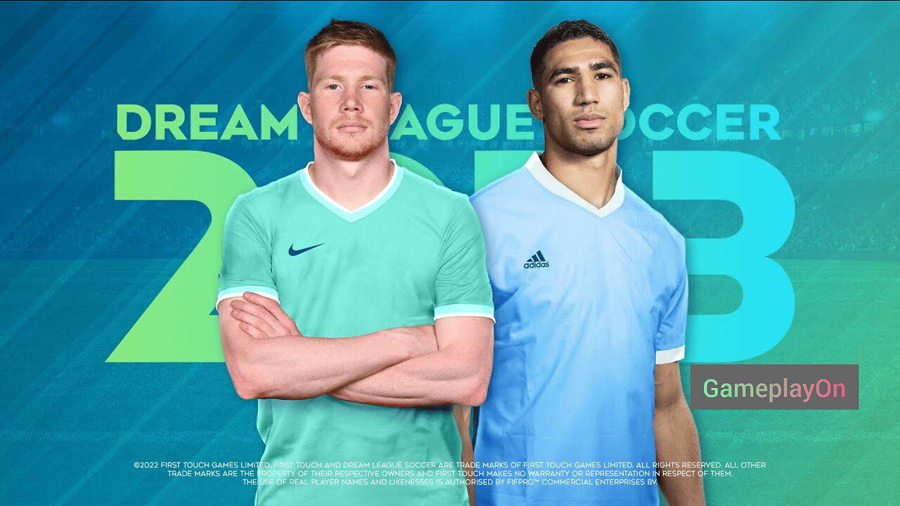 Dream League Soccer 2023 (Gameplay On)