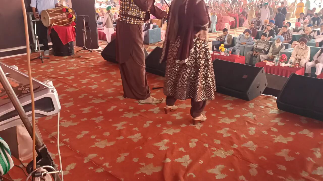 live performes harinder shandhu