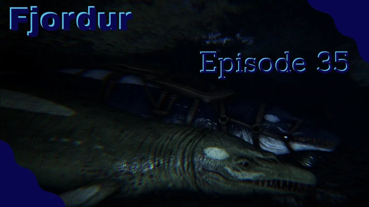 ARK Fjordur Basilosaurus Breeding - Episode 35