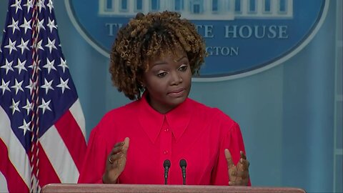 Karine Jean-Pierre is a HORRIBLE Press Secretary - Joe Biden TAKES Classified Documents seriously