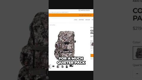 Silent and Functional The Best Small Pack for the Whitetail Hunter