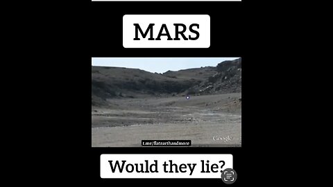 NASA's Mars pics are just pictures that were taken in earth 😂😂😂