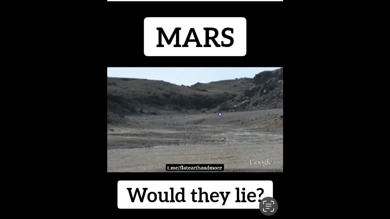 NASA's Mars pics are just pictures that were taken in earth 😂😂😂