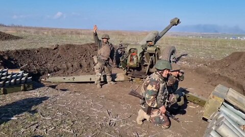 Artillery of the DPR is working on the nationalists who have settled on Azovstal