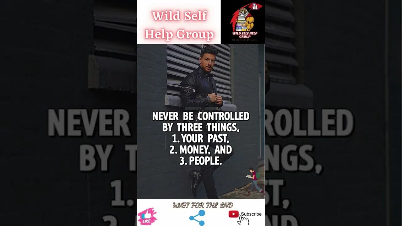 🔥Never be controlled by anything🔥#shorts🔥#wildselfhelpgroup🔥10 June 2022🔥