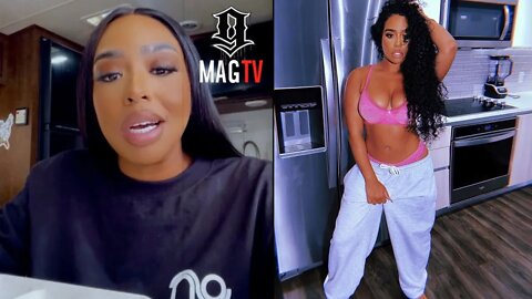 "I Have No Desire" B. Simone On Cooking For Her Man! 👩🏽‍🍳