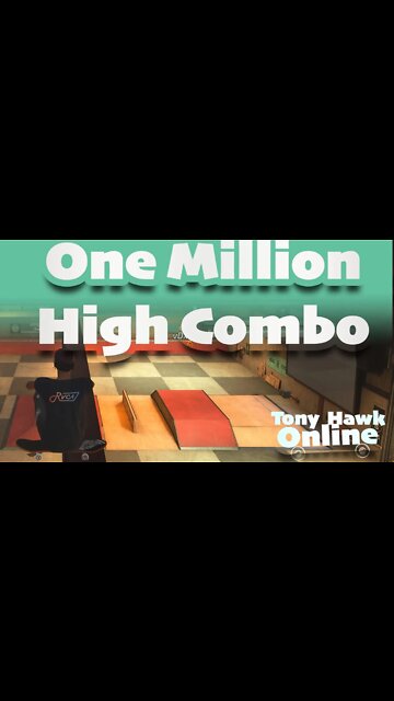 Million Point Combo | Tony Hawk