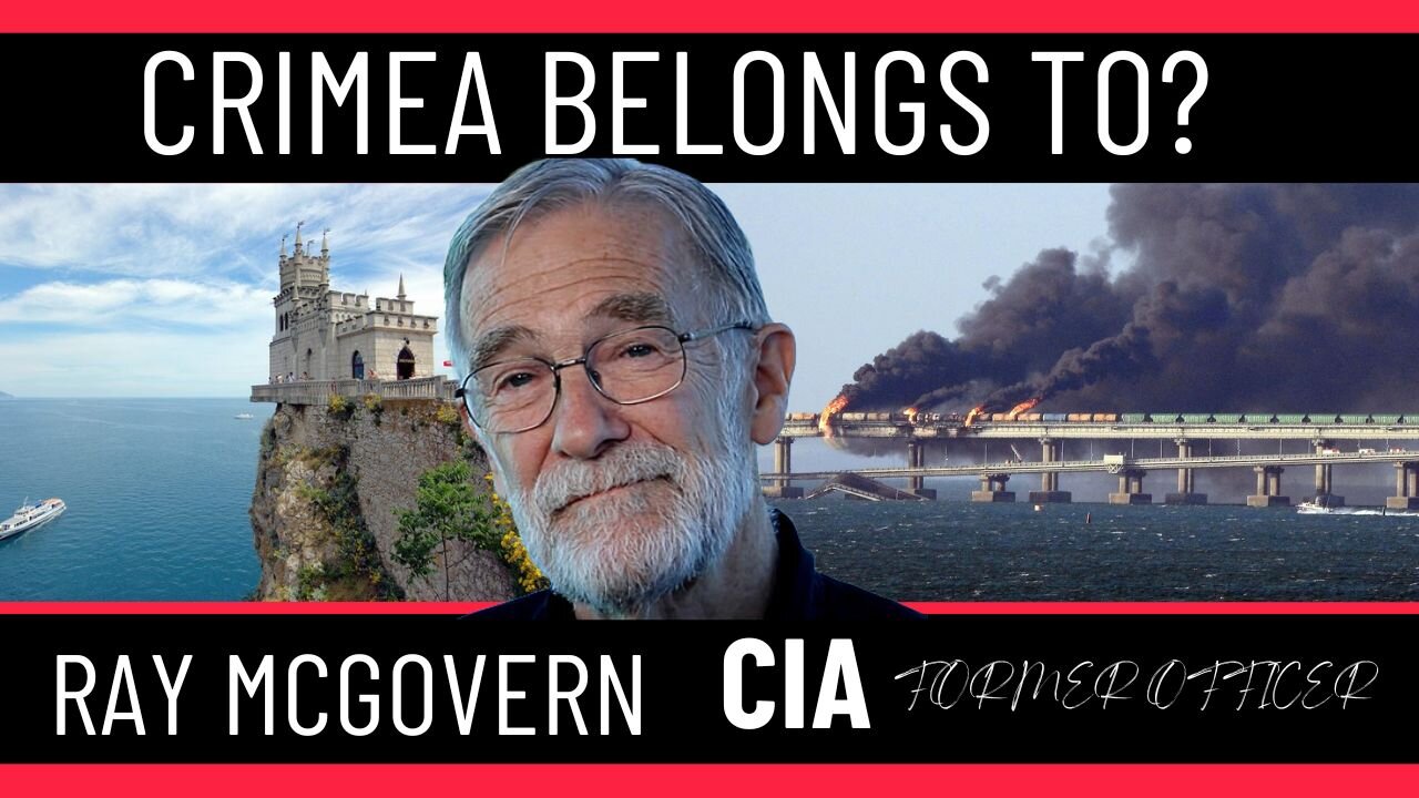 🔴CRIMEA BELONGS TO RUSSIA OR UKRAINE? Ex CIA officer Ray McGovern explains