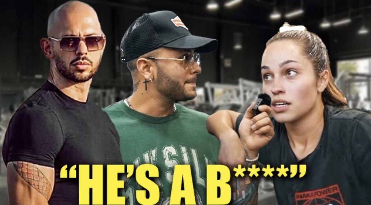 Asking Gym Girls About Andrew Tate