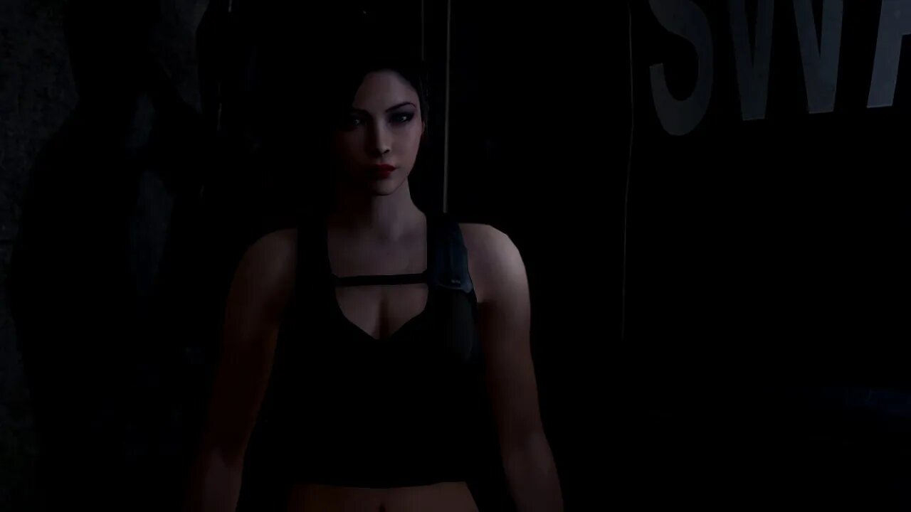 Resident Evil 2 Remake Ada Croft outfit [4K]