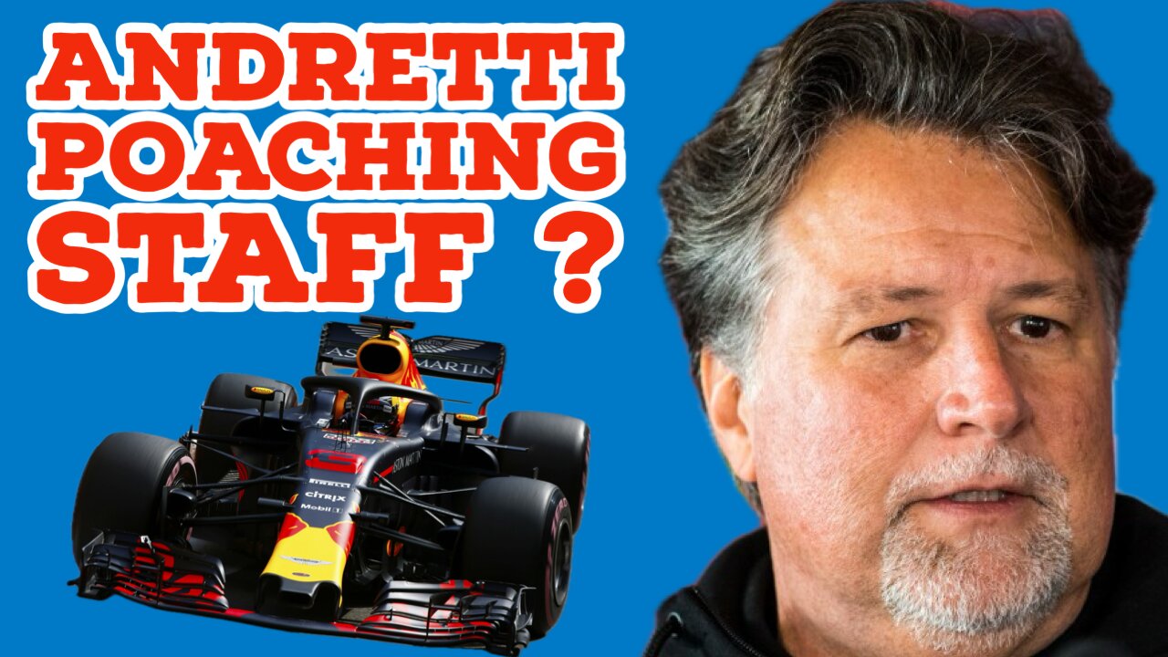 Andretti is going ahead and POACHING staff!