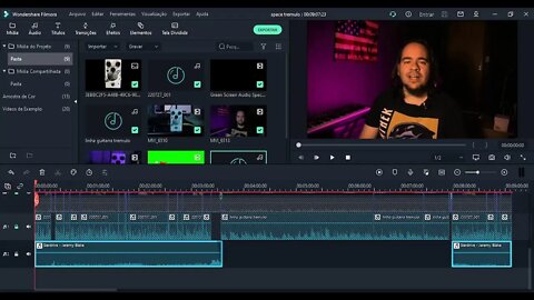 EDITANDO VIDEOS DO CANAL BORA?