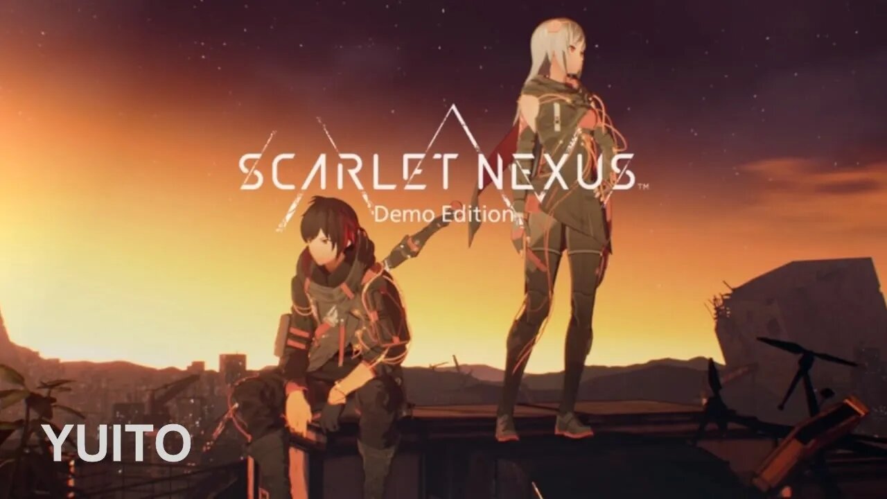 Scarlet Nexus DEMO (PS4) - Yuito Gameplay